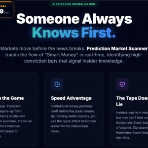 Institutional Plan - Monthly Prediction Market Scanner