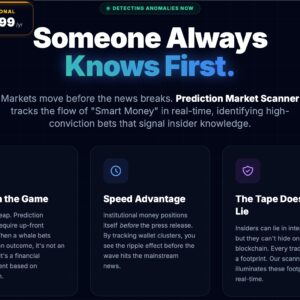 Institutional Plan - Yearly Prediction Market Scanner