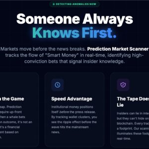 Starter Plan - Free Prediction Market Scanner
