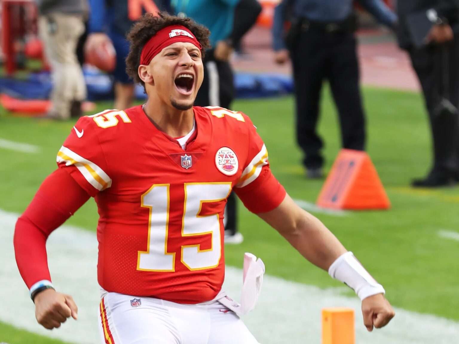 Patrick Mahomes