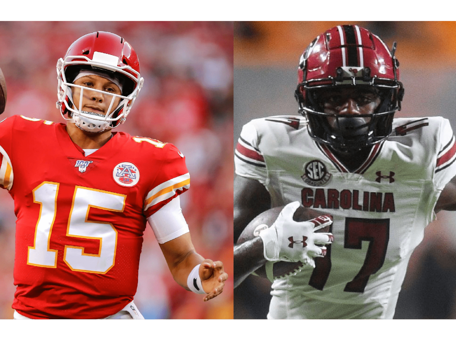 Patrick Mahomes Xavier Legette