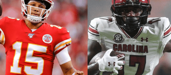 Patrick Mahomes Xavier Legette