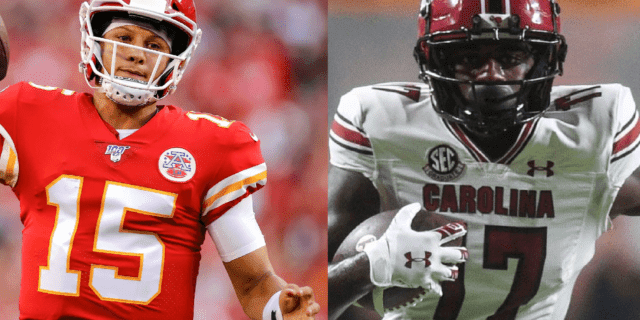 Patrick Mahomes Xavier Legette