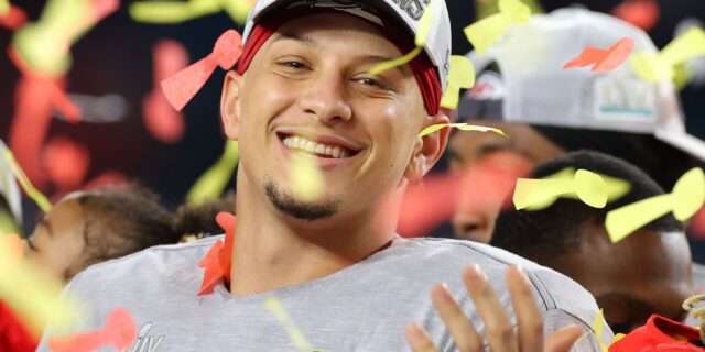 Patrick Mahomes