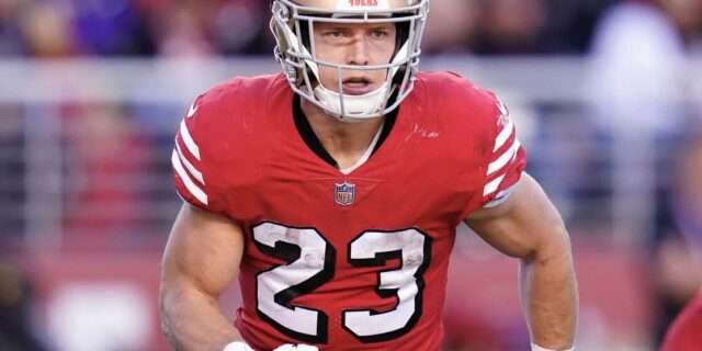 Christian Mccaffrey