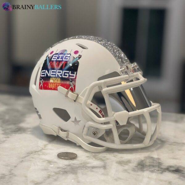 Mini Football Helmet