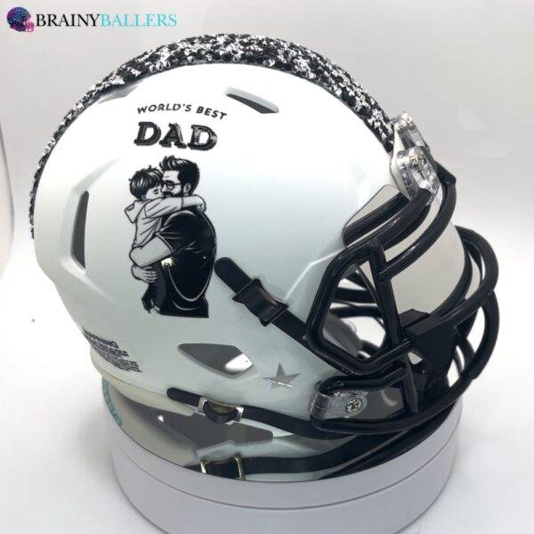 Mini Football Helmet