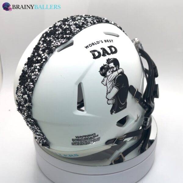 Mini Football Helmet