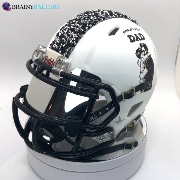 Mini Football Helmet