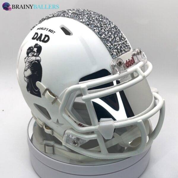 Mini Football Helmet