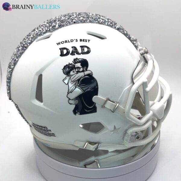 Mini Football Helmet