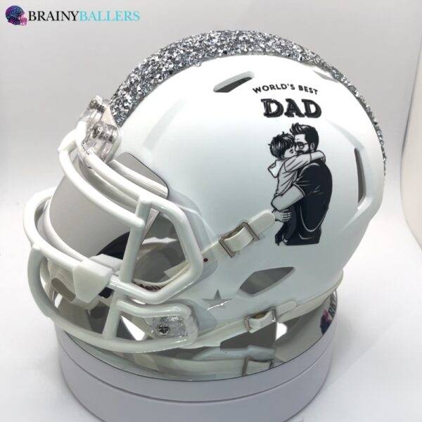 Mini Football Helmet