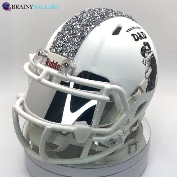 Mini Football Helmet