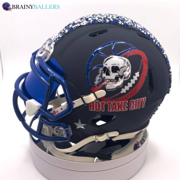 Mini Football Helmet