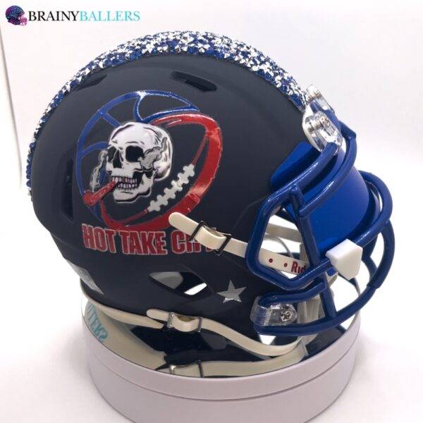 Mini Football Helmet