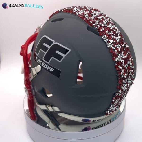 Mini Football Helmet