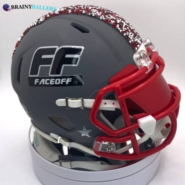 Mini Football Helmet