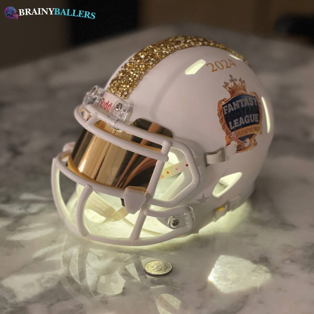 Mini Football Helmet