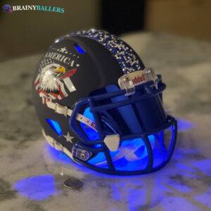 Mini Football Helmet