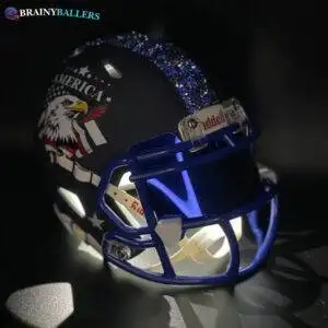 Mini Football Helmet