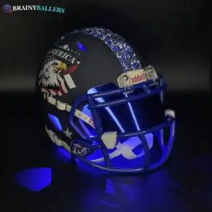 Mini Football Helmet