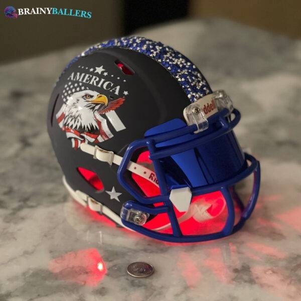 Mini Football Helmet