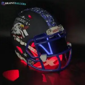 Mini Football Helmet