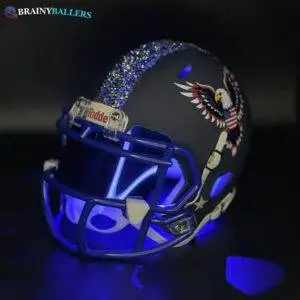 Mini Football Helmet