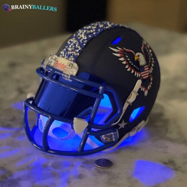 Mini Football Helmet