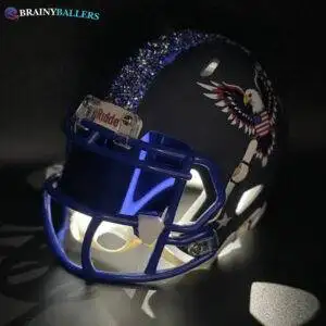 Mini Football Helmet