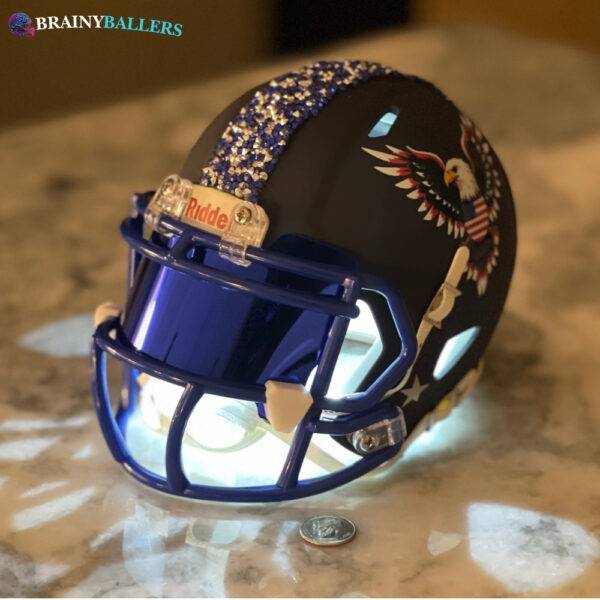 Mini Football Helmet