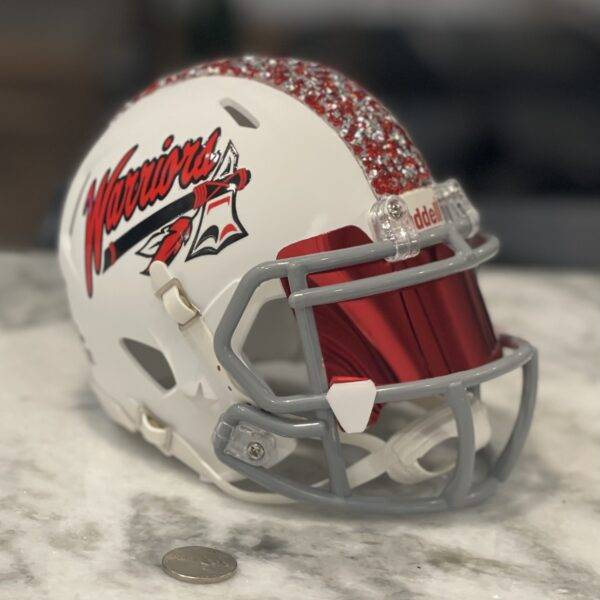 Mini Football Helmet