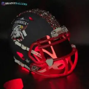 Mini Football Helmet