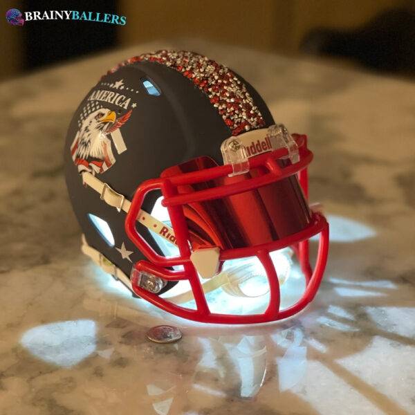 Mini Football Helmet