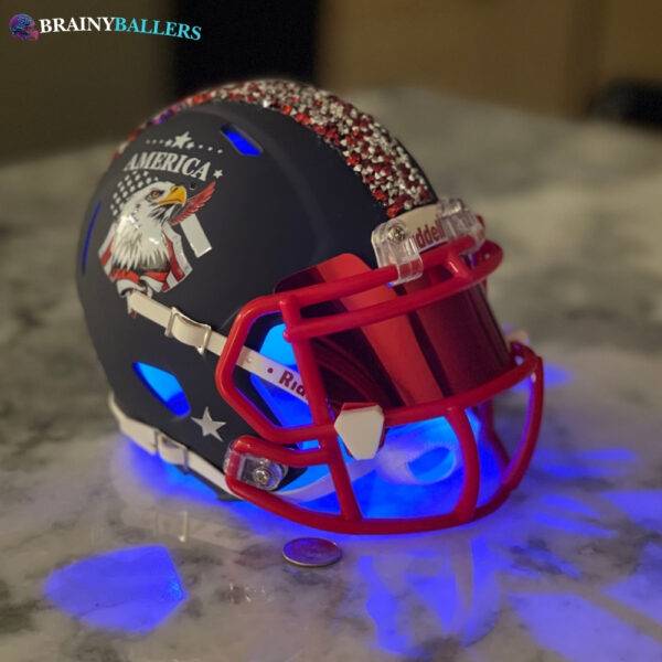 Mini Football Helmet