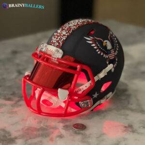 Mini Football Helmet