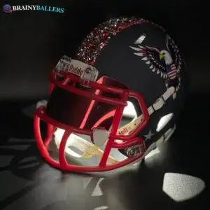 Mini Football Helmet