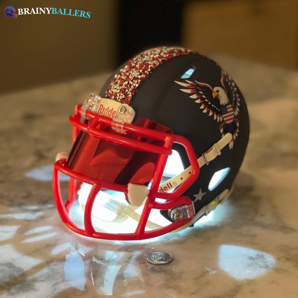 Mini Football Helmet