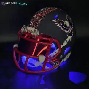 Mini Football Helmet