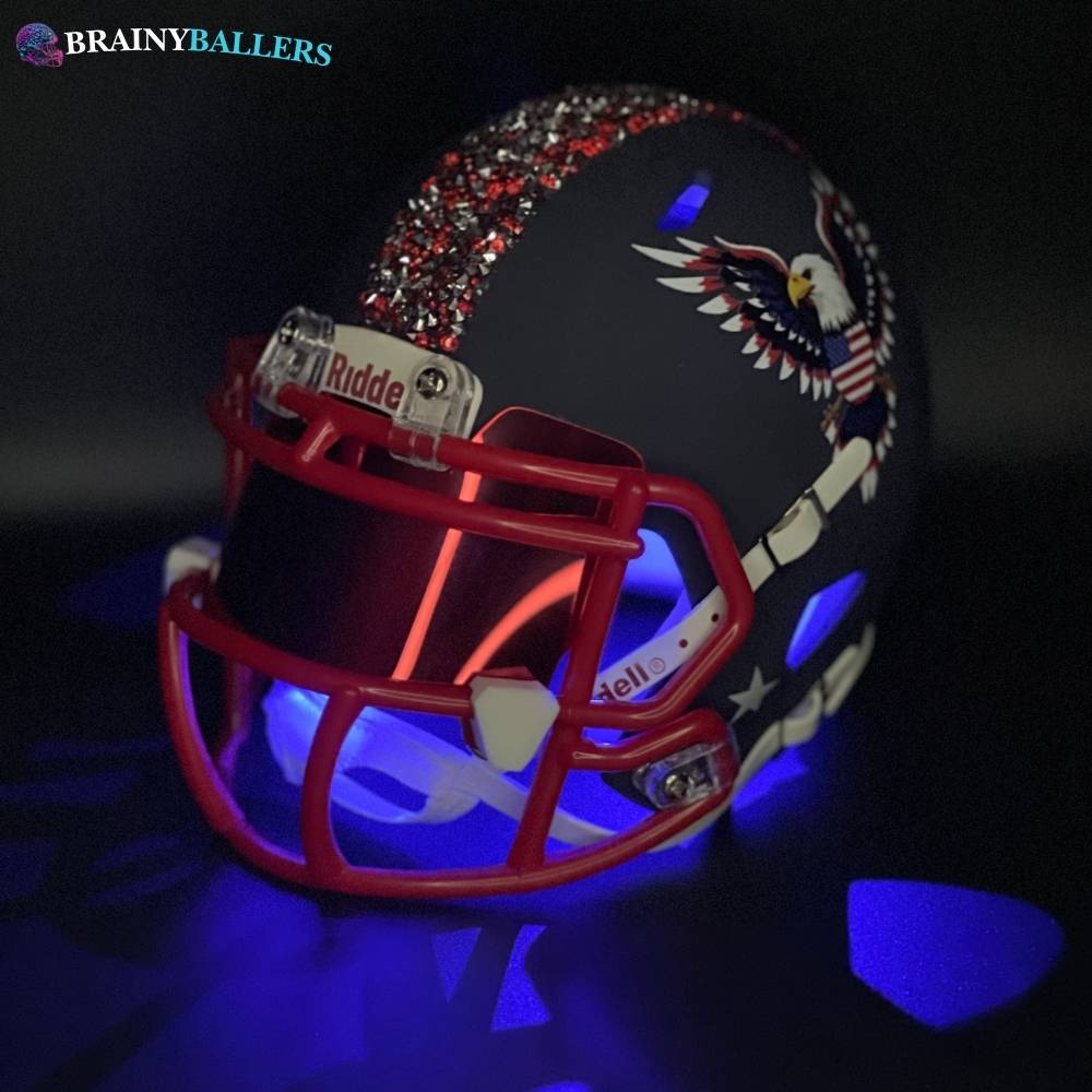 Mini Football Helmet