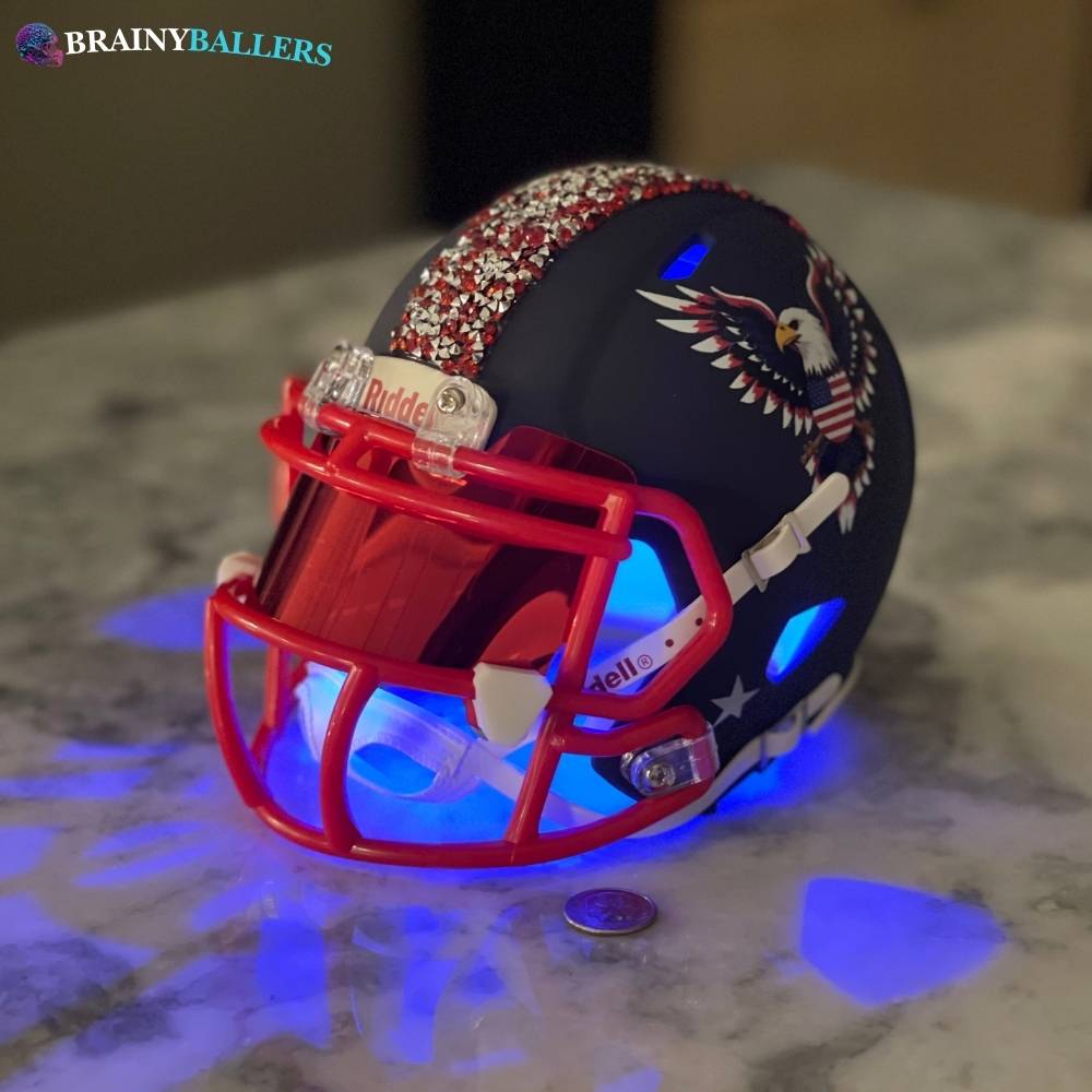 Mini Football Helmet