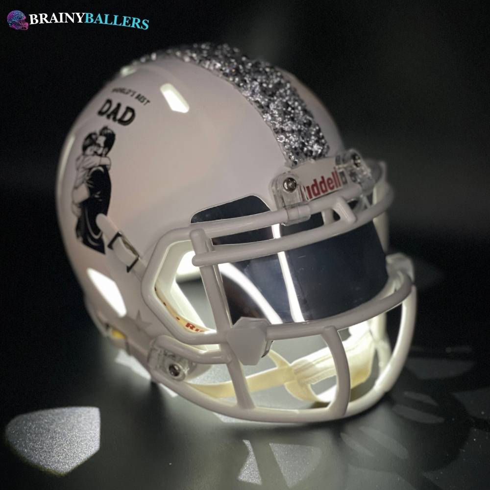 Mini Football Helmet