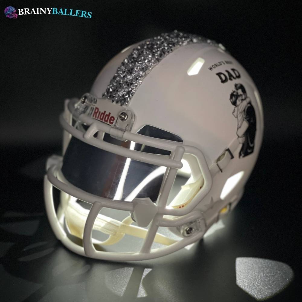 Mini Football Helmet