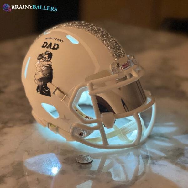 Mini Football Helmet