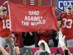 Ohio State Buckeyes College Football Playoff National Champions