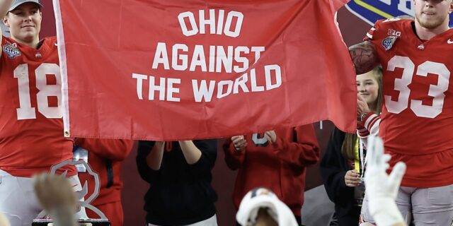 Ohio State Buckeyes College Football Playoff National Champions