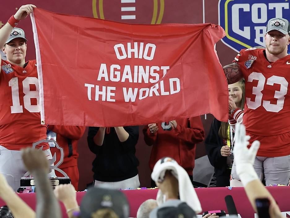 Ohio State Buckeyes College Football Playoff National Champions