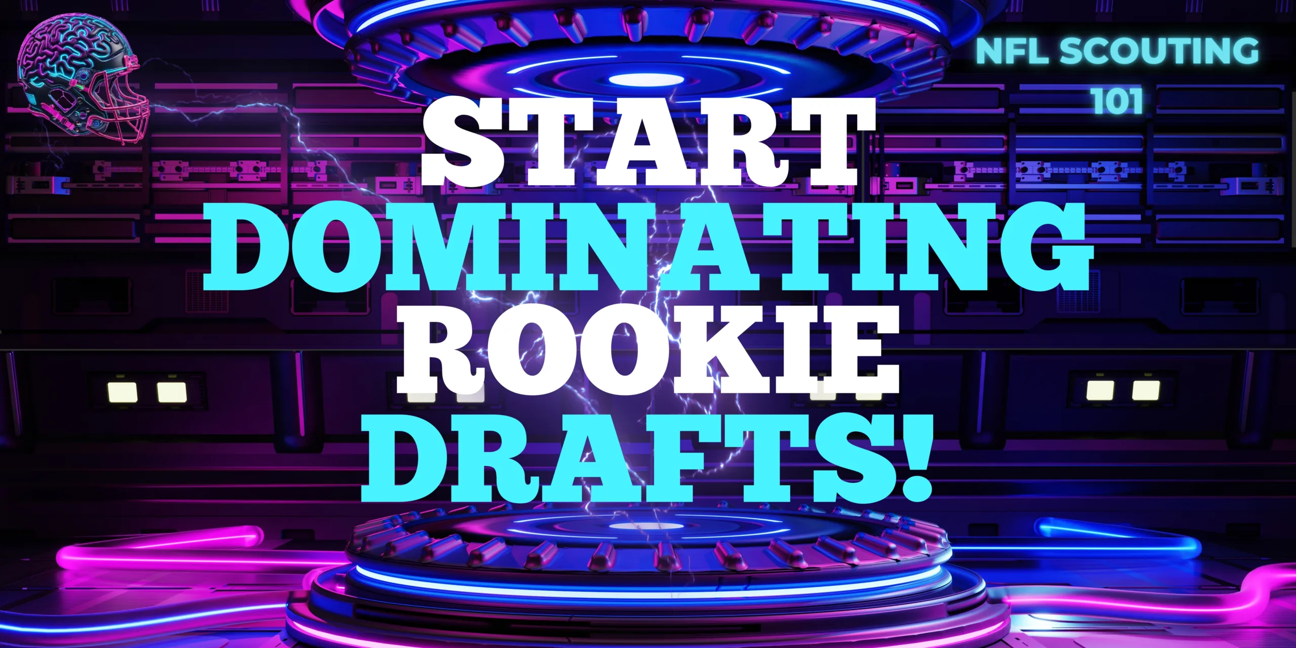 Start dominating rookie drafts