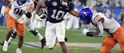Is Nick Singleton The Next Saquon Barkley? 2026 NFL Draft Scouting Report & SPS Grade