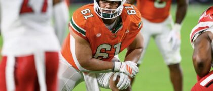Francis Mauigoa Giants: Jaxson Dart Dynasty Boost on Pick 5